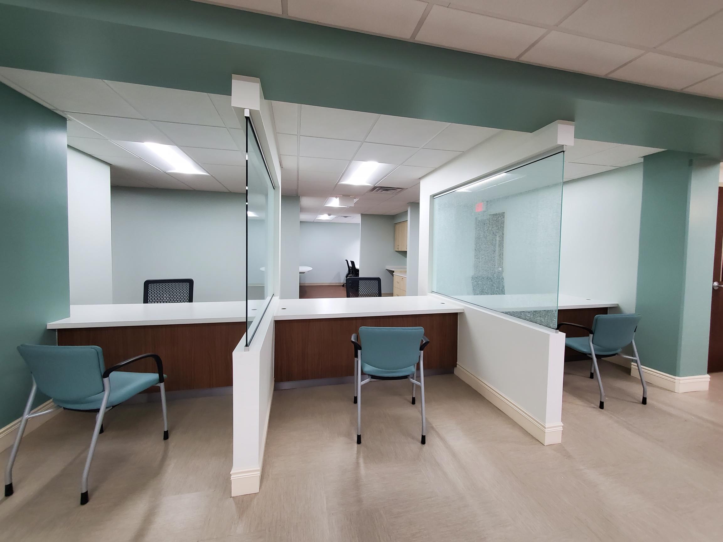 Henrico Doctors Hospital Perinatal Renovation Richmond, VA